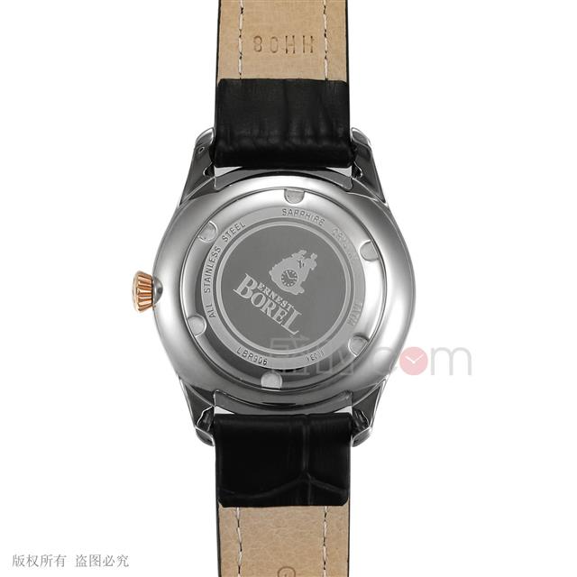 依波路 ErnestBorel 复古系列Ⅰ LBR906-212BK 石英 女款