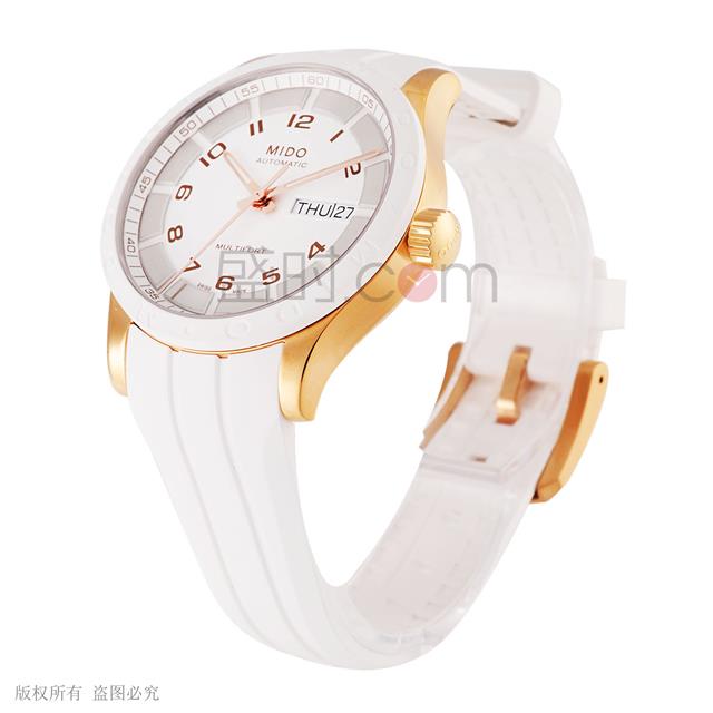 美度 Mido MULTIFORT 舵手系列 M018.830.37.012.00 机械 女款