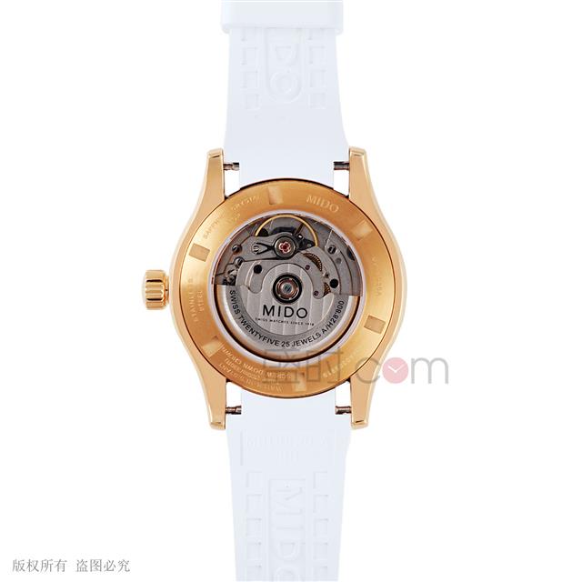 美度 Mido MULTIFORT 舵手系列 M018.830.37.012.00 机械 女款
