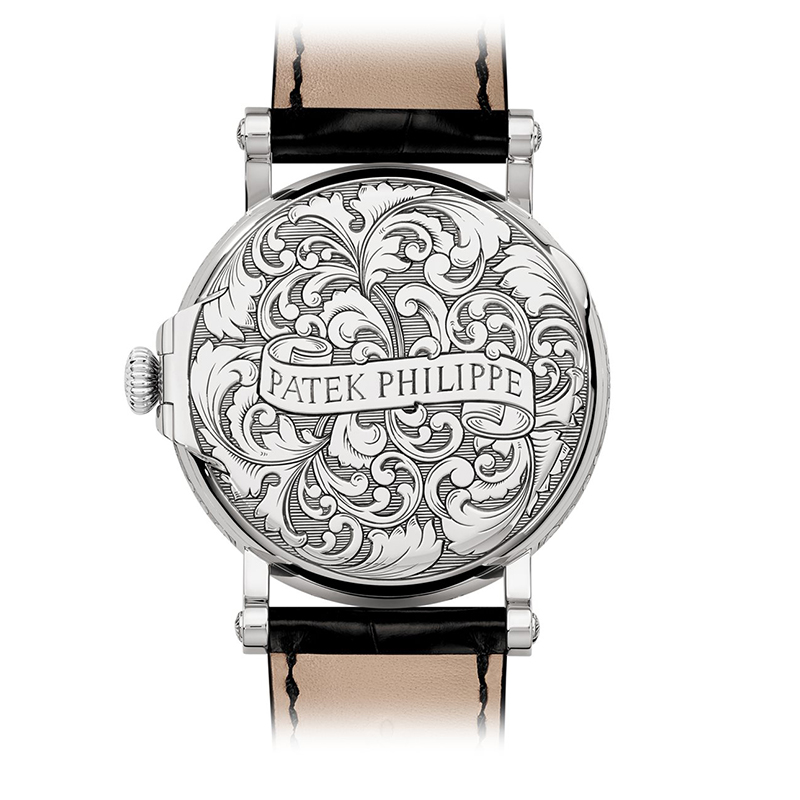 百达翡丽 PATEK PHILIPPE 超级复杂功能计时系列 5160/500G-001 自动机械 男款