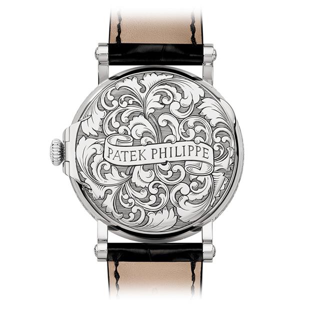 百达翡丽 PATEK PHILIPPE 超级复杂功能计时系列 5160/500G-001 自动机械 男款