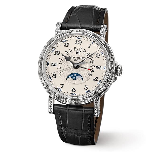 百达翡丽 PATEK PHILIPPE 超级复杂功能计时系列 5160/500G-001 自动机械 男款