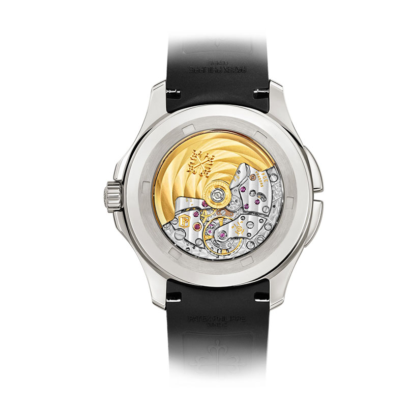 百达翡丽 Patek Philippe AQUANAUT 系列 5164A-001 机械 男款