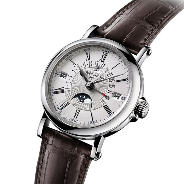 百达翡丽 Patek Philippe 超级复杂功能时计系列 5159G-001 机械 男款