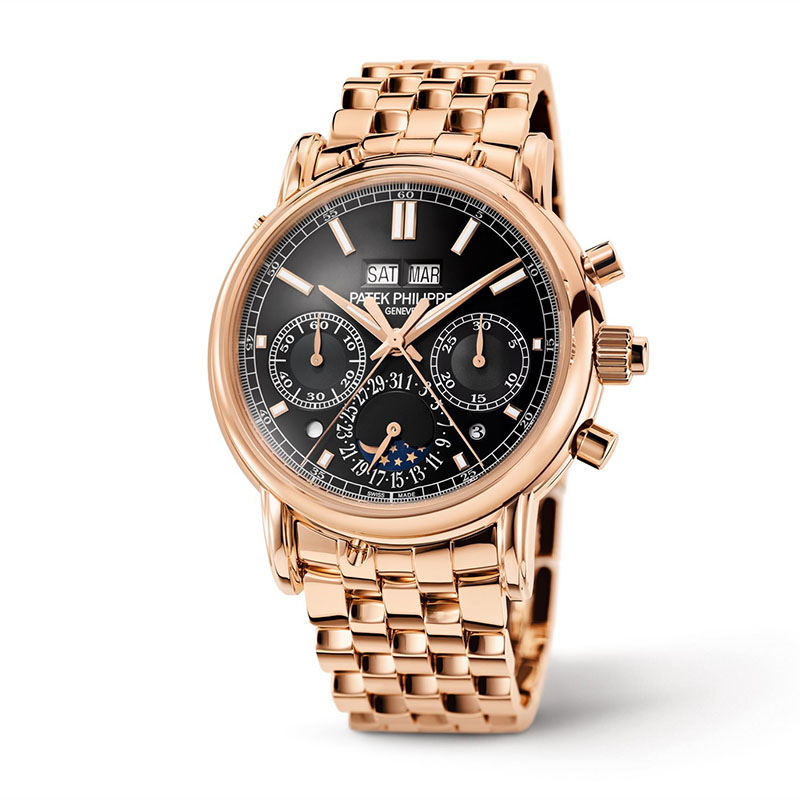 百达翡丽 Patek Philippe 超级复杂功能时计系列 5204/1R-001 机械 男款