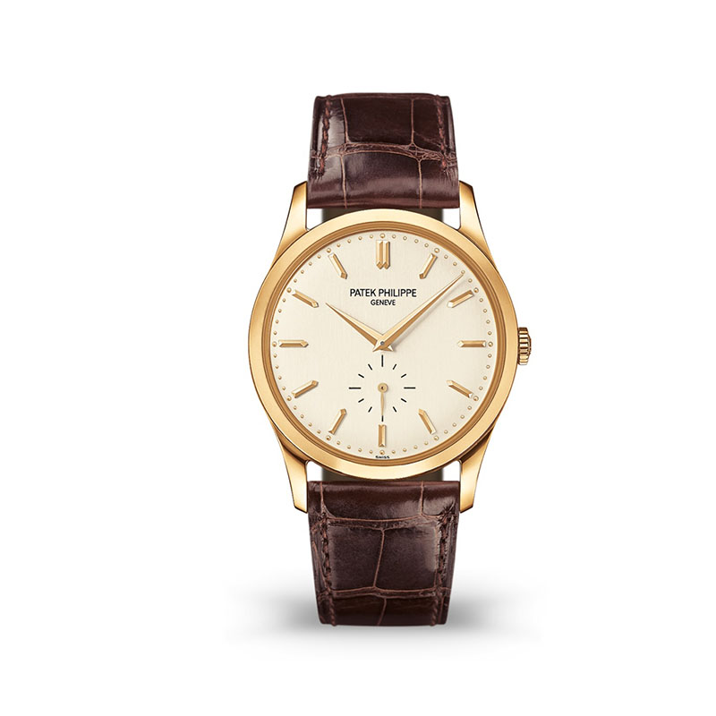 百达翡丽 Patek Philippe CALATRAVA 系列 5196J-001 机械 男款