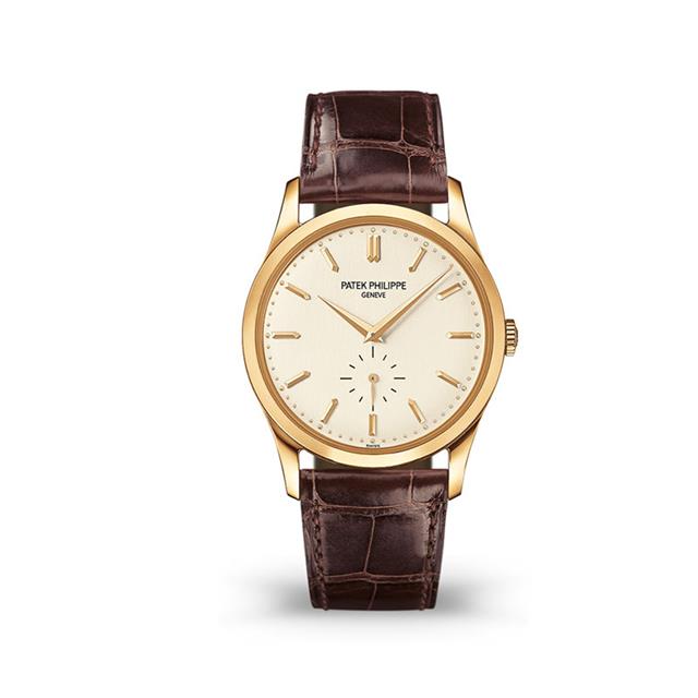 百达翡丽 Patek Philippe CALATRAVA 系列 5196J-001 机械 男款