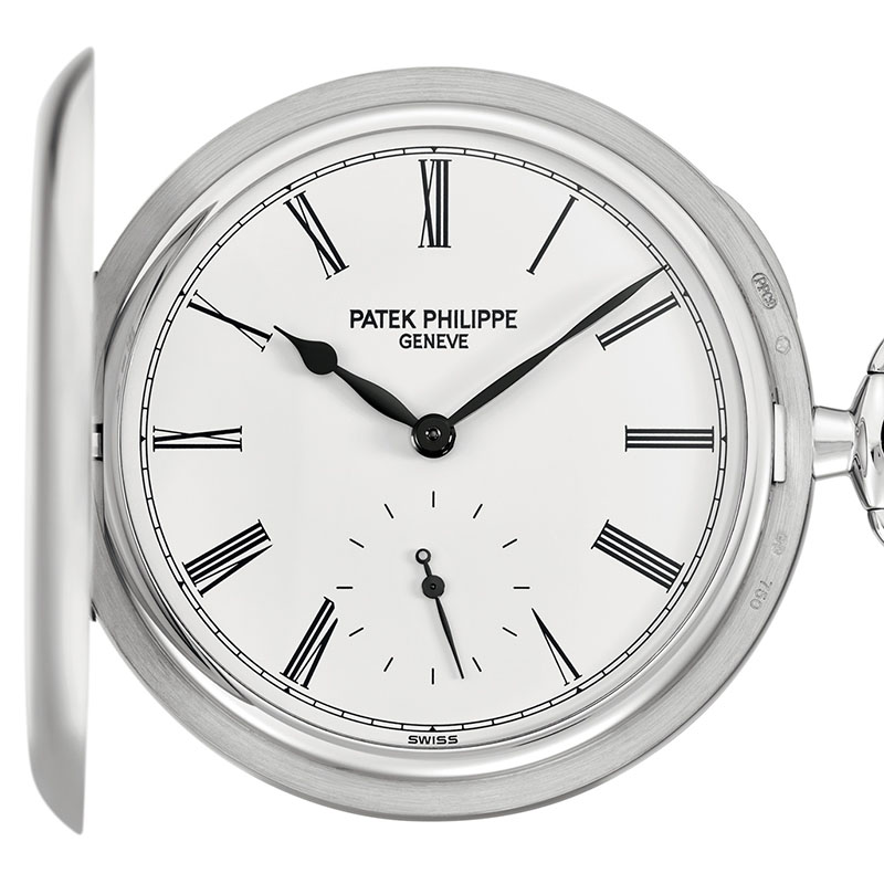 百达翡丽 Patek Philippe 怀表系列 980G-001 机械 男款
