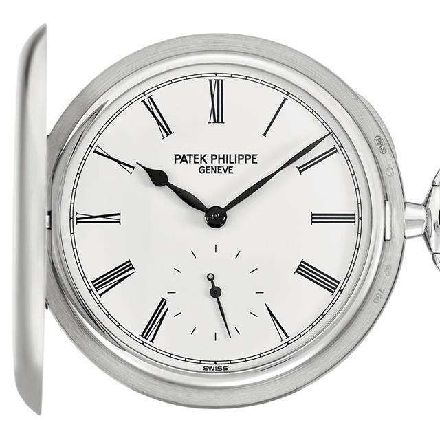 百达翡丽 Patek Philippe 怀表系列 980G-001 机械 男款