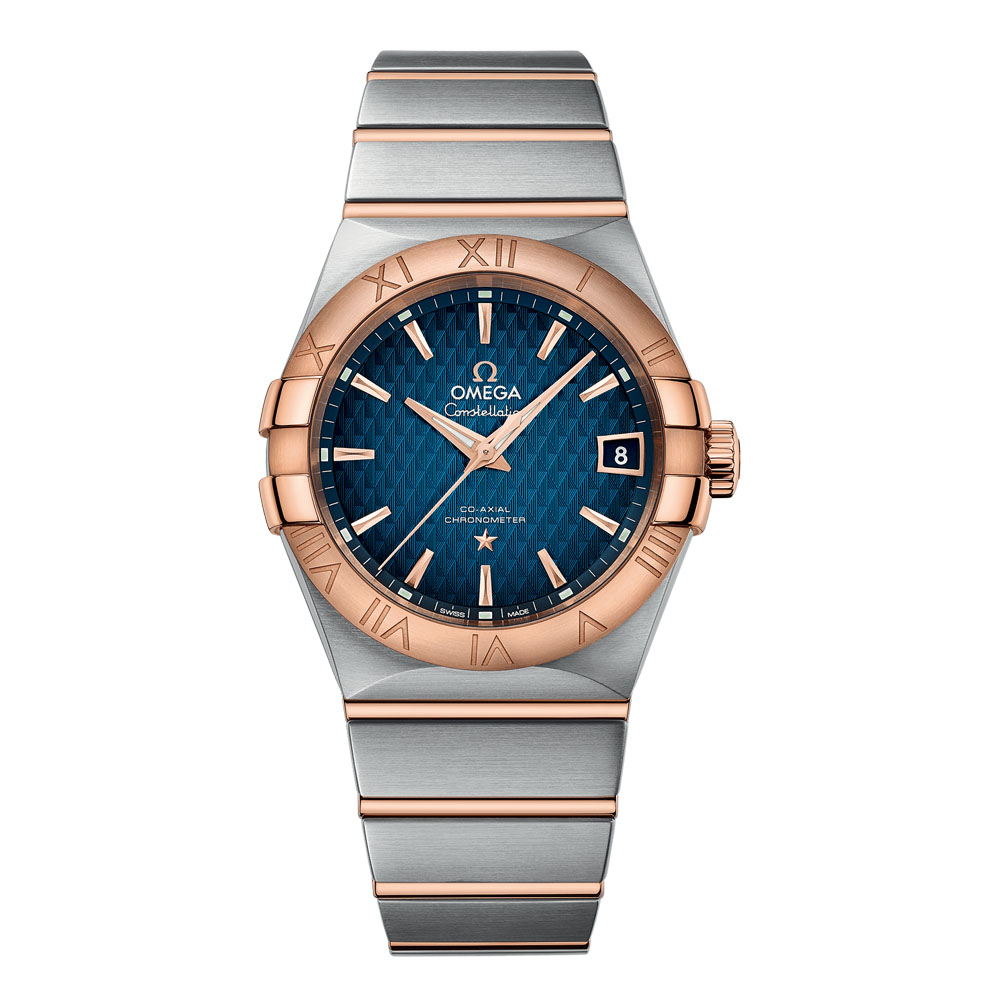 欧米茄 Omega CONSTELLATION 星座系列 123.20.38.21.03.001 机械 男款