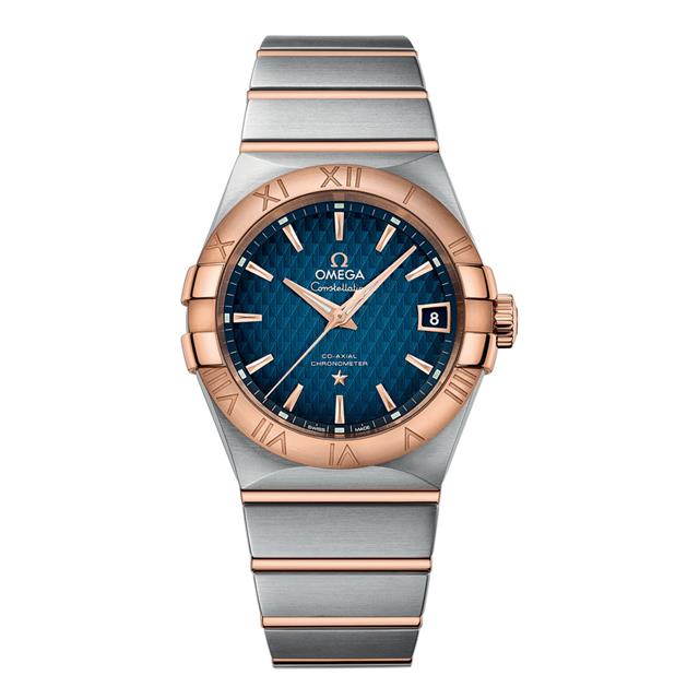 欧米茄 Omega CONSTELLATION 星座系列 123.20.38.21.03.001 机械 男款