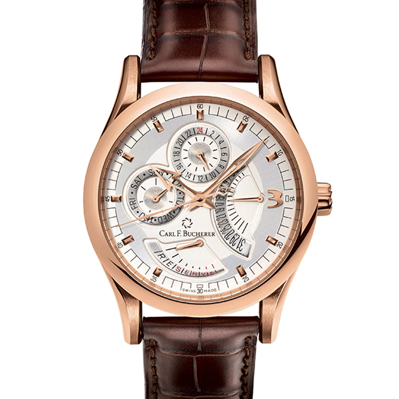 宝齐莱 Carl F.Bucherer MANERO马利龙系列 00.10905.03.16.01  男款