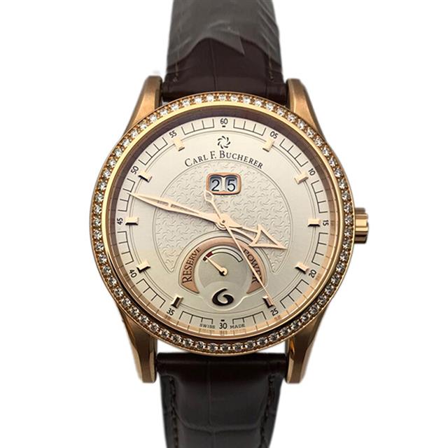 宝齐莱 Carl F.Bucherer MANERO马利龙系列 00.10905.03.16.11 机械 男款