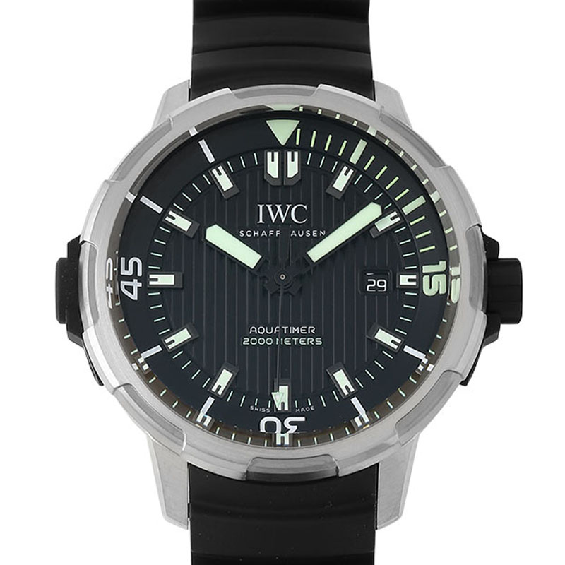 万国 IWC AQUATIMER 海洋时计系列 IW358002 机械 男款