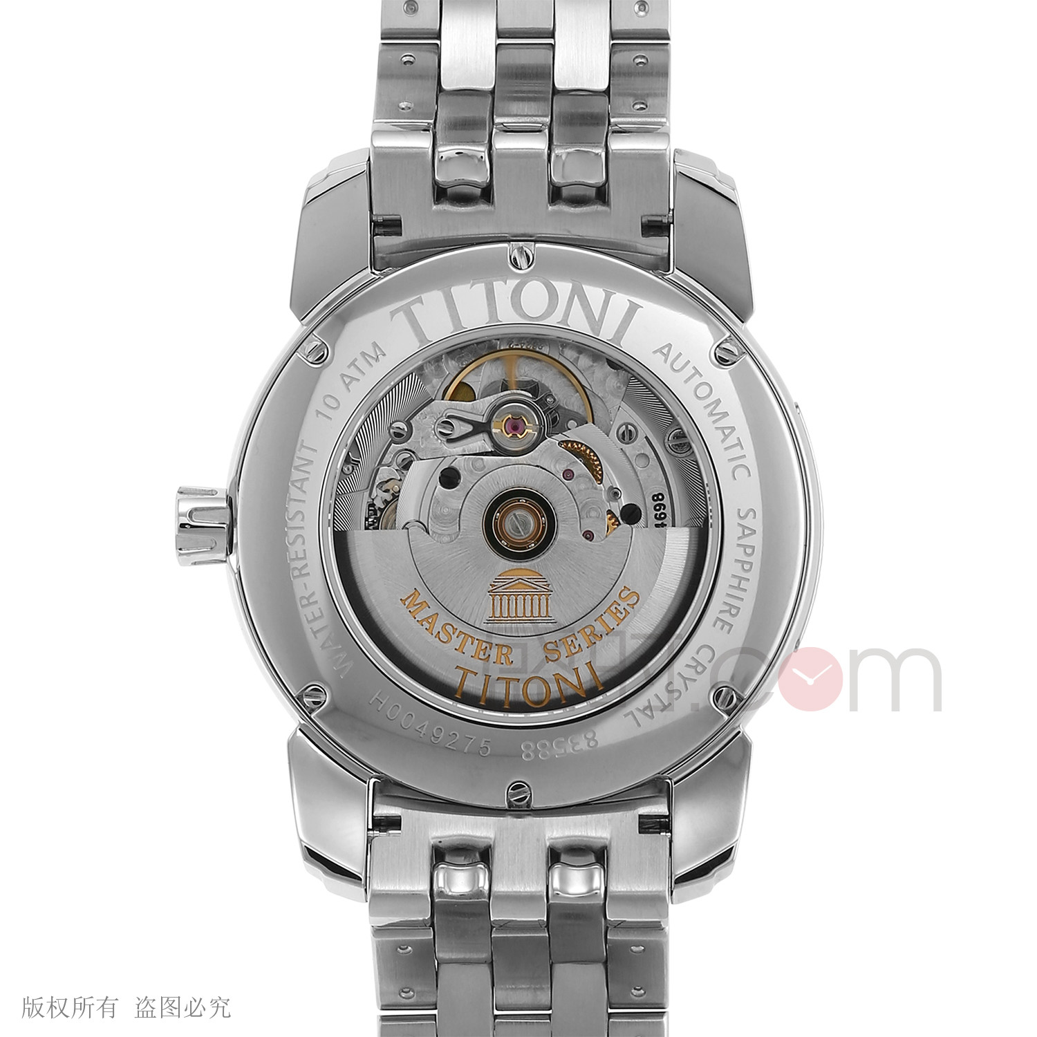 梅花 Titoni MASTER SERIES 大师系列 83588S-297 机械 男款
