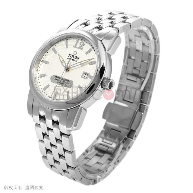 梅花 Titoni MASTER SERIES 大师系列 83588S-297 机械 男款