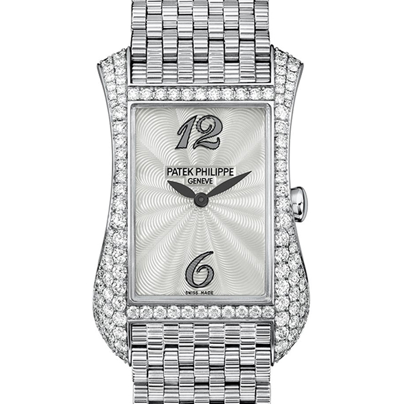 百达翡丽 Patek Philippe GONDOLO系列 4972/1G-001 石英 女款