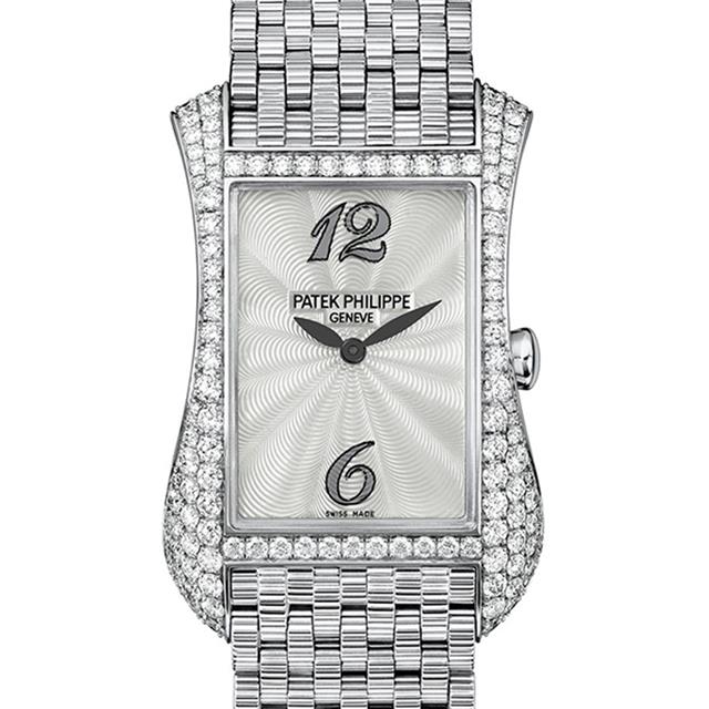 百达翡丽 Patek Philippe GONDOLO系列 4972/1G-001 石英 女款