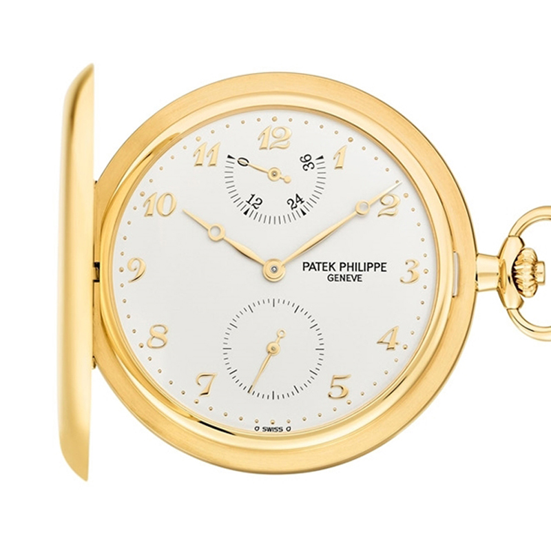 百达翡丽 Patek Philippe 猎人怀表 983J-001 自动机械 男款