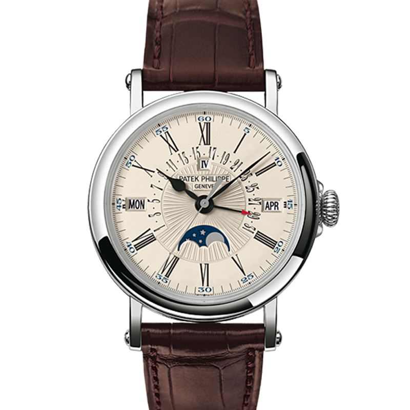 百达翡丽 Patek Philippe 超级复杂功能时计系列 5159G-001 机械 男款