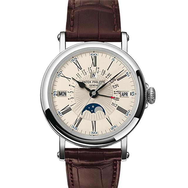 百达翡丽 Patek Philippe 超级复杂功能时计系列 5159G-001 机械 男款