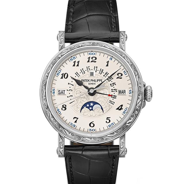 百达翡丽 PATEK PHILIPPE 超级复杂功能计时系列 5160/500G-001 自动机械 男款