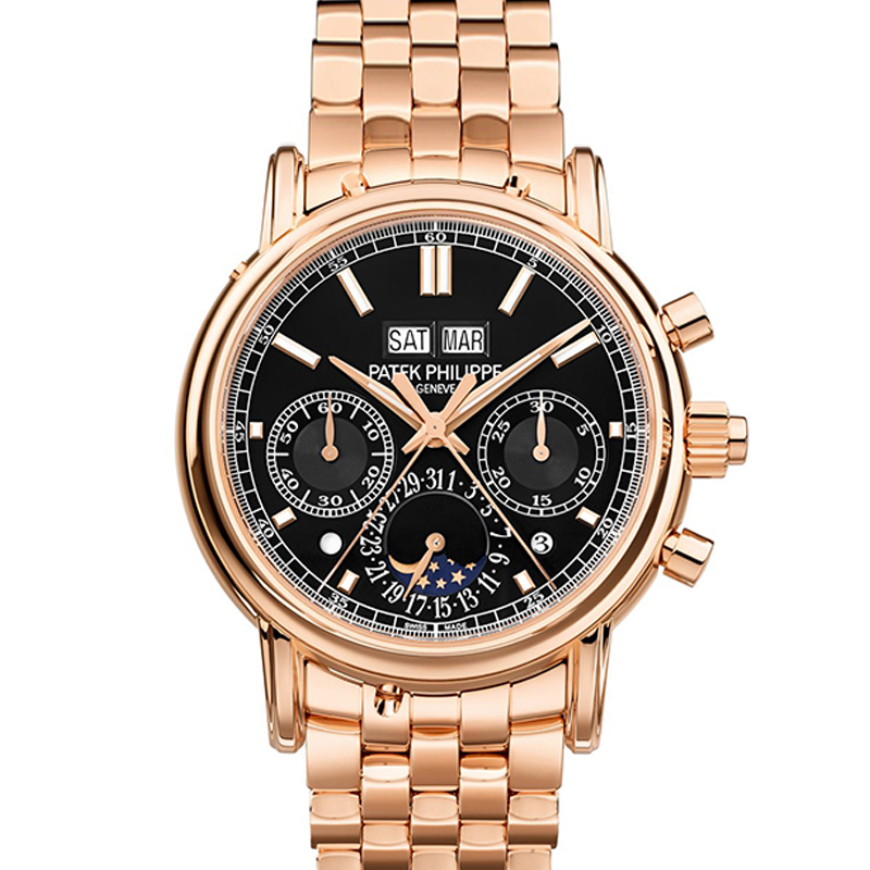 百达翡丽 Patek Philippe 超级复杂功能时计系列 5204/1R-001 机械 男款