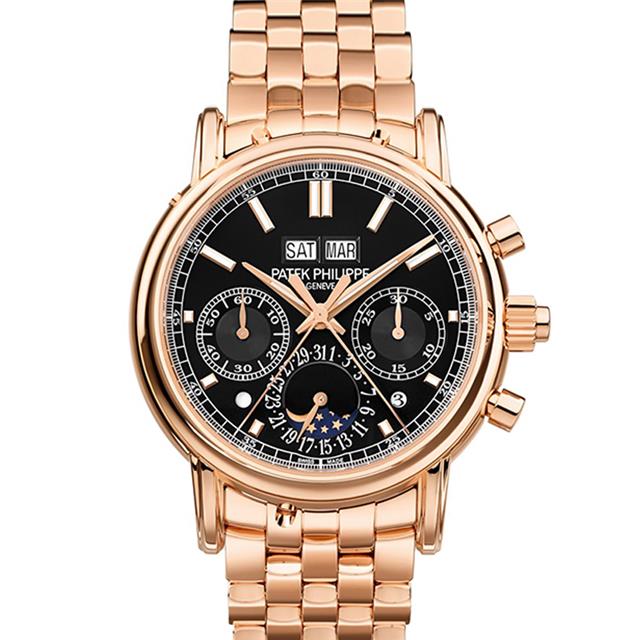 百达翡丽 Patek Philippe 超级复杂功能时计系列 5204/1R-001 机械 男款