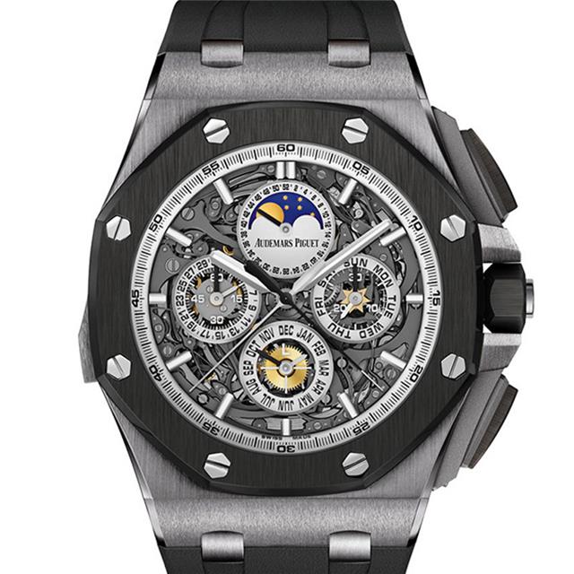 爱彼 Audemars Piguet 皇家橡树离岸型系列 26571IO 机械 男款
