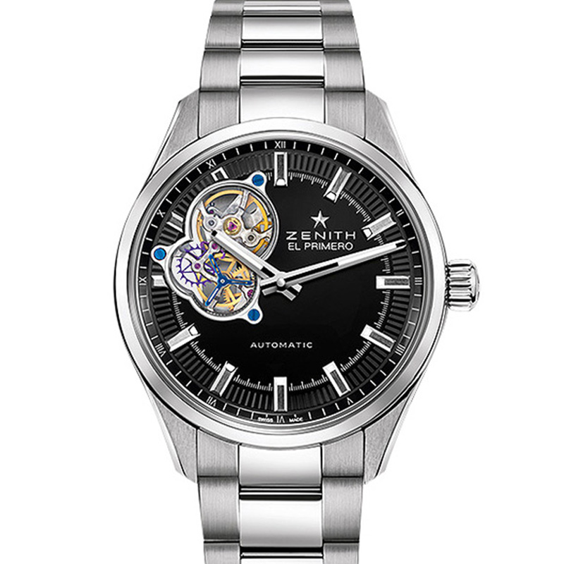 真力时 Zenith EL PRIMERO 旗舰系列 03.2170.4613/21.M2170 机械 男款