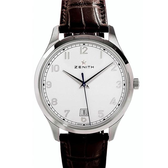 真力时 Zenith ELITE 指挥官系列 03.2022.670/38.C498 机械 男款