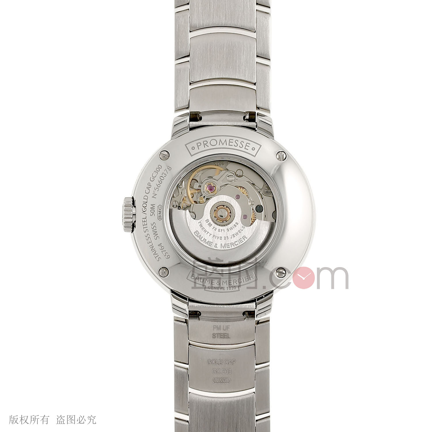 名士 Baume & Mercier PROMESSE 约定系列 M0A10183 机械 女款