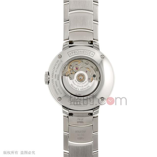 名士 Baume & Mercier PROMESSE 约定系列 M0A10183 机械 女款