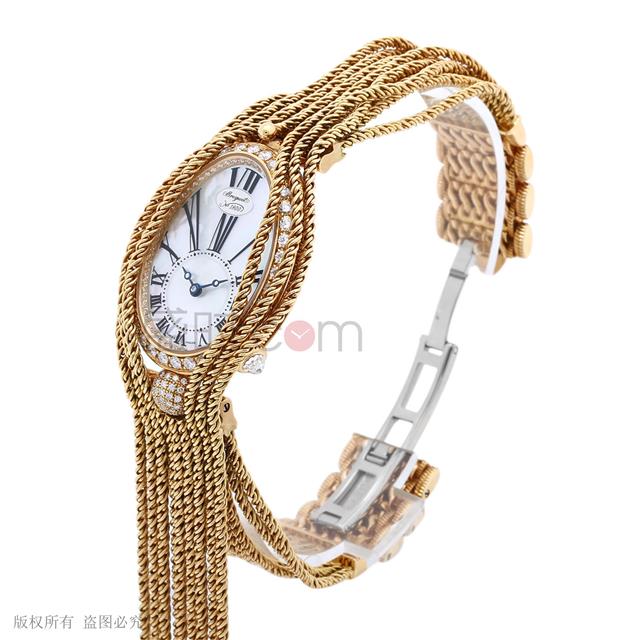 宝玑 Breguet REINE DE NAPLES 那不勒斯王后系列 8928BA/51/J60 DD0D 机械 女款