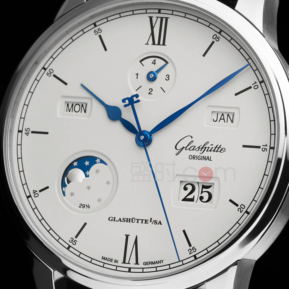 格拉苏蒂原创 Glashutte Original ART & TECHNIK 艺术与工艺 W13602010230 机械 男款