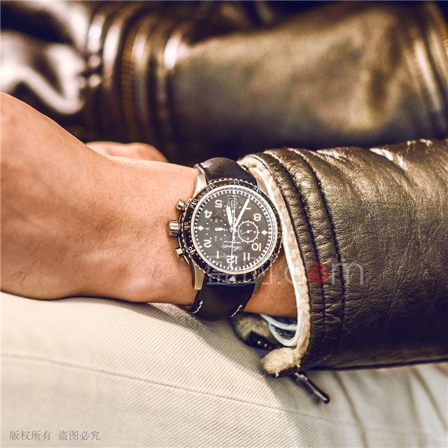宝玑 Breguet TYPE XXII系列 3810TI/H2/3ZU 机械 男款