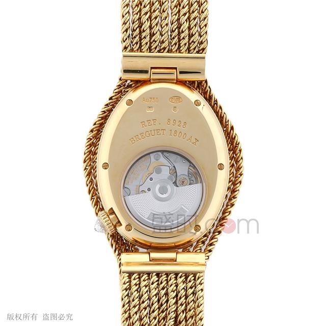宝玑 Breguet REINE DE NAPLES 那不勒斯王后系列 8928BA/51/J60 DD0D 机械 女款