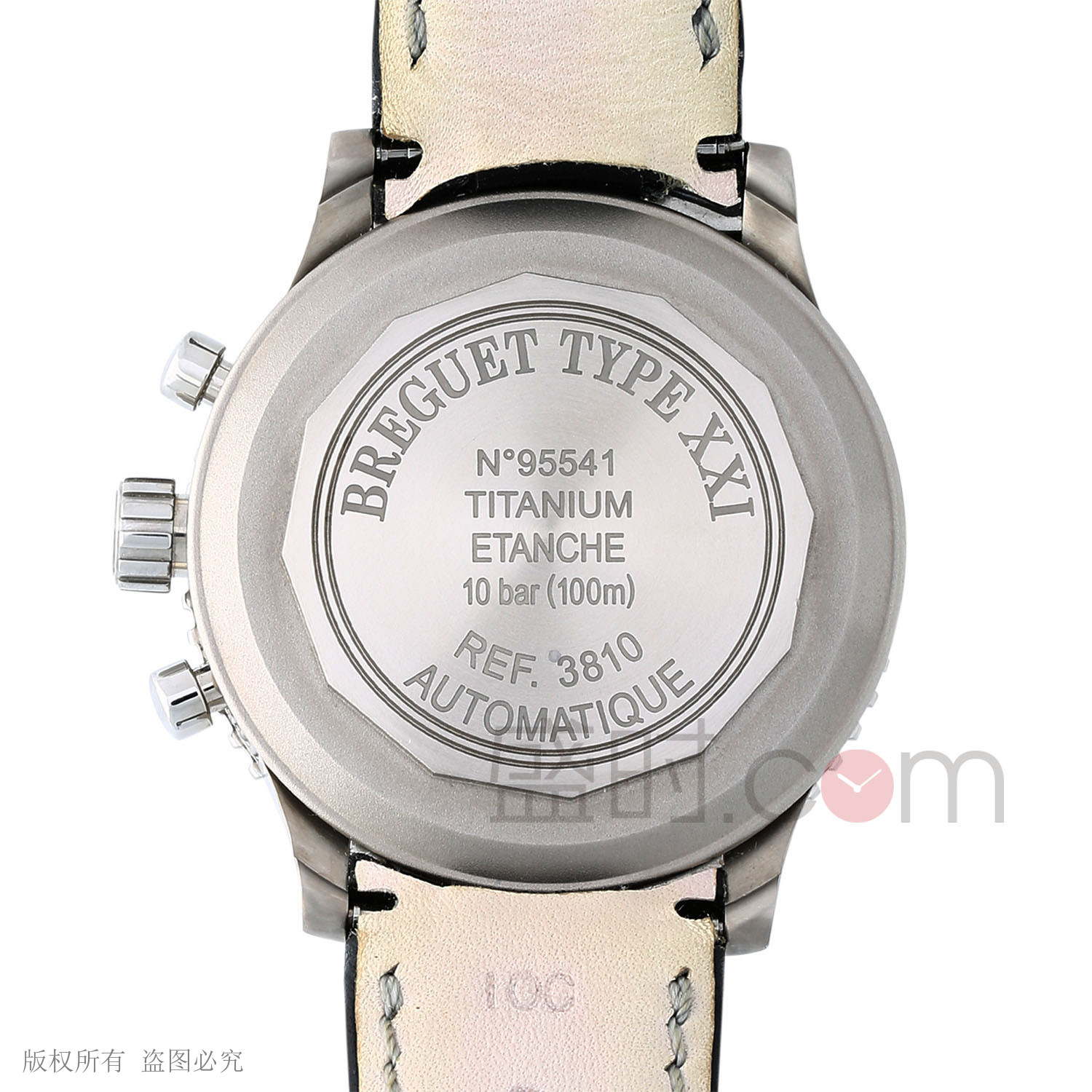 宝玑 Breguet TYPE XXII系列 3810TI/H2/3ZU 机械 男款