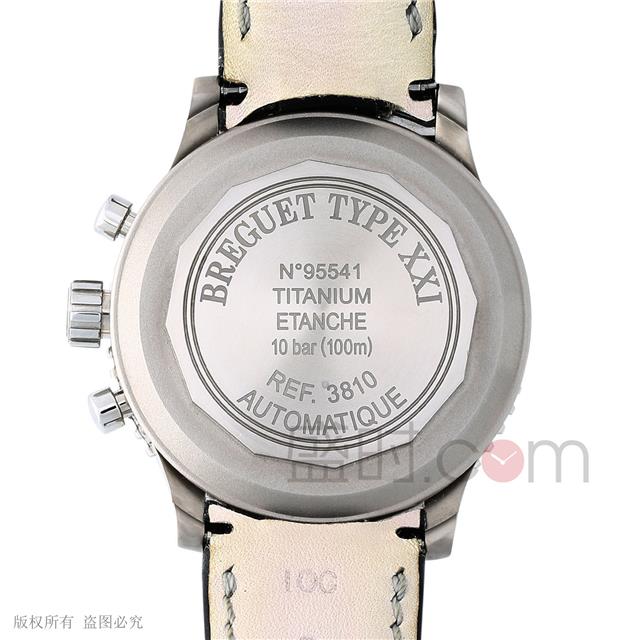 宝玑 Breguet TYPE XXII系列 3810TI/H2/3ZU 机械 男款