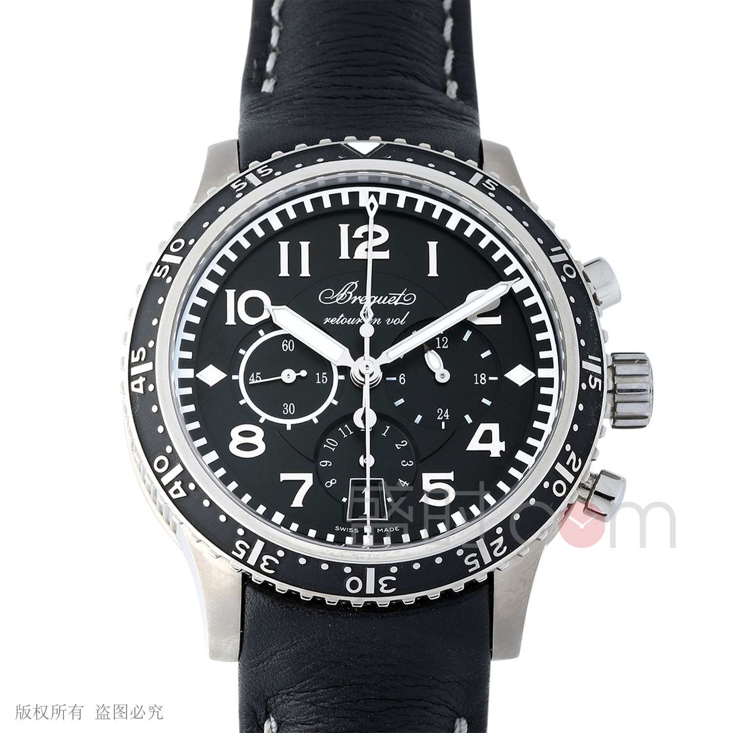 宝玑 Breguet TYPE XXII系列 3810TI/H2/3ZU 机械 男款