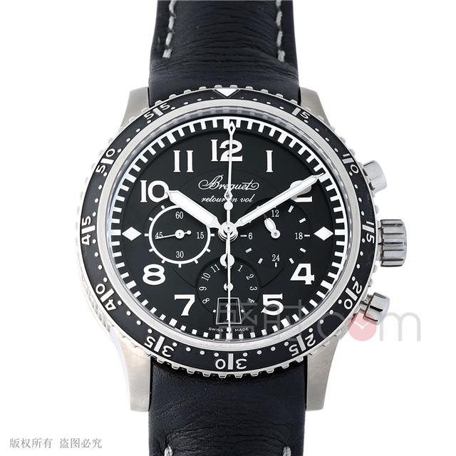 宝玑 Breguet TYPE XXII系列 3810TI/H2/3ZU 机械 男款