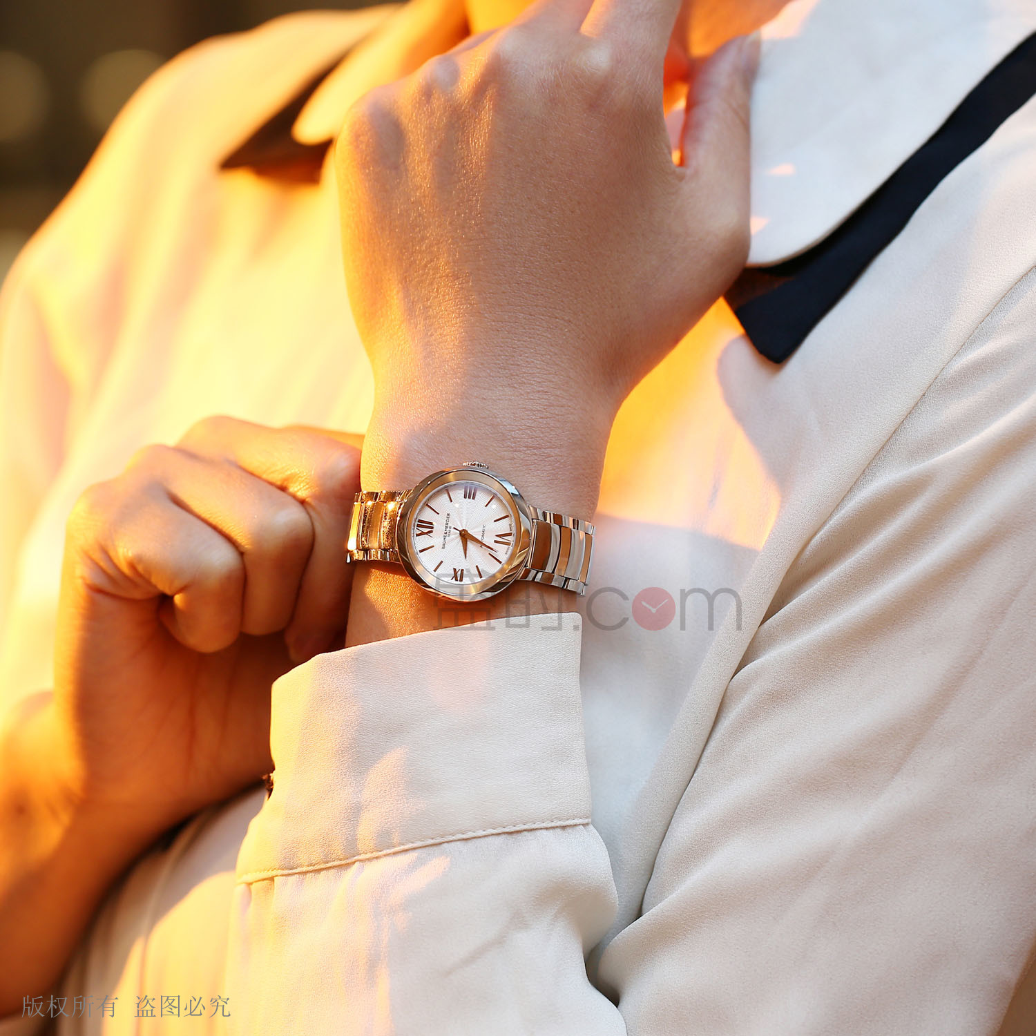 名士 Baume & Mercier PROMESSE 约定系列 M0A10183 机械 女款