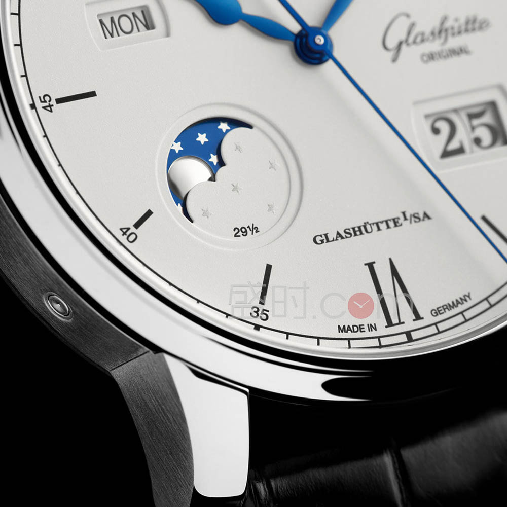 格拉苏蒂原创 Glashutte Original ART & TECHNIK 艺术与工艺 W13602010230 机械 男款