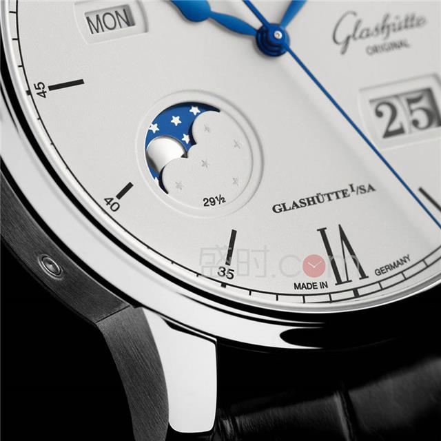 格拉苏蒂原创 Glashutte Original ART & TECHNIK 艺术与工艺 W13602010230 机械 男款