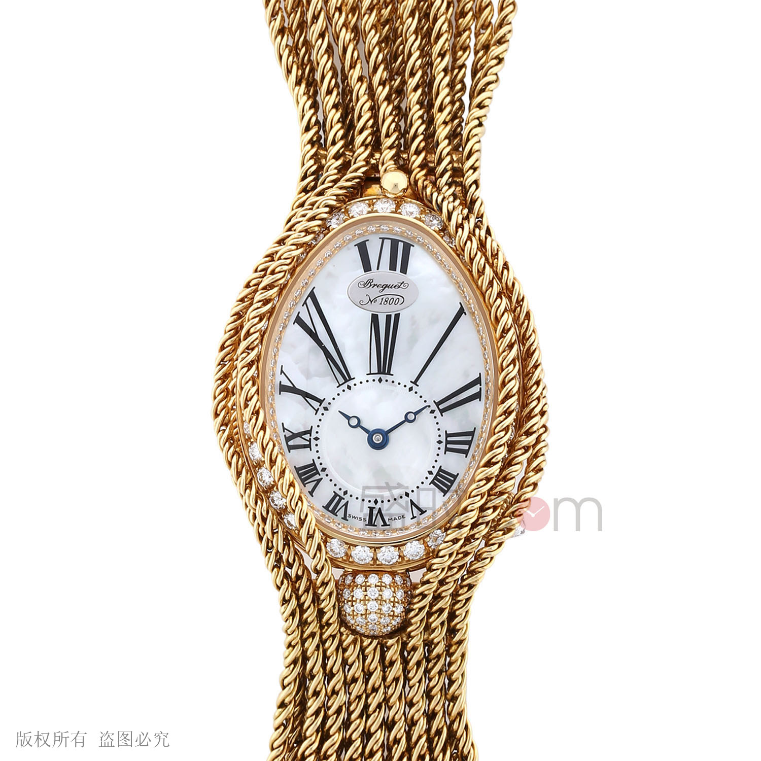 宝玑 Breguet REINE DE NAPLES 那不勒斯王后系列 8928BA/51/J60 DD0D 机械 女款