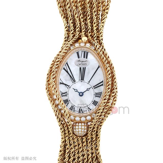 宝玑 Breguet REINE DE NAPLES 那不勒斯王后系列 8928BA/51/J60 DD0D 机械 女款