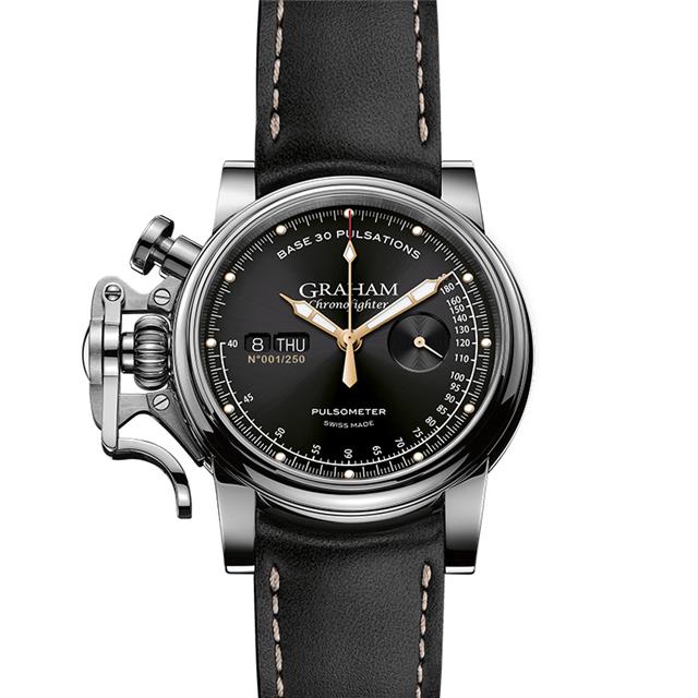 格林汉 Graham Chronofighter Vintage Pulsometer 2CVCS.B20A 机械 男款