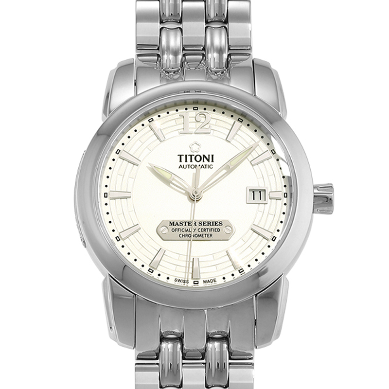 梅花 Titoni MASTER SERIES 大师系列 83588S-297 机械 男款