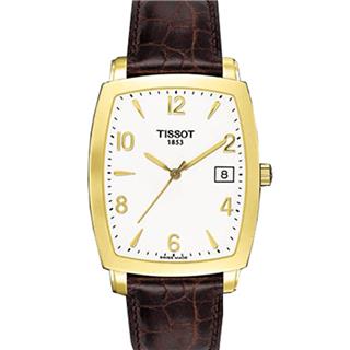 天梭 Tissot 金表系列 T71.3.622.34 石英 男款