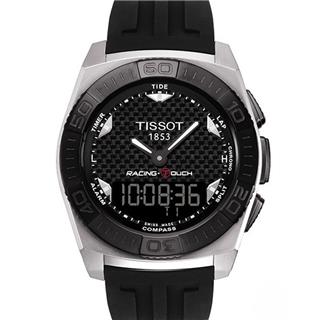 天梭 Tissot 高科技触屏系列 T002.520.17.201.00 石英 男款